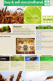 custom website design channel my27 website